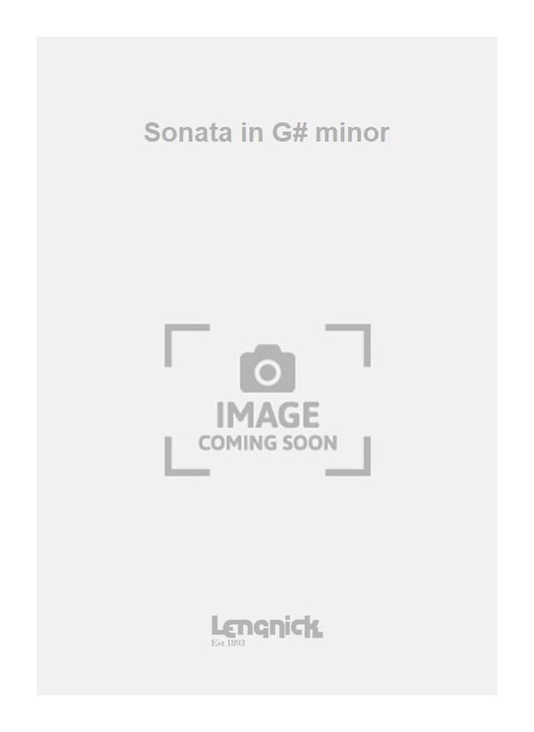 Sonata in G# minor